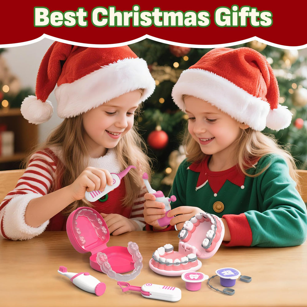 Lehoo Castle imaginative dental checkups encourage family friendly pretend medical play.