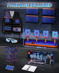 Lehoo Castle instruction manual and wristband for quick setup