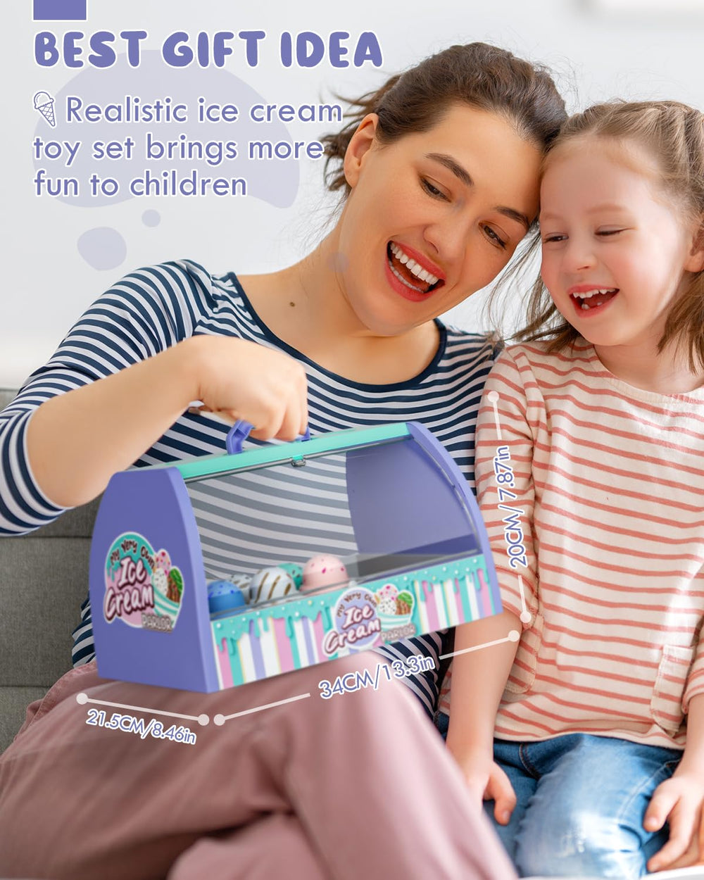 Lehoo Castle kids role-play scene encourages social interaction during shop play.