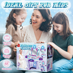 Lehoo Castle dress-up play set sparks imaginative social play