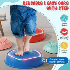 Lehoo Castle durable design protects floors and lasts