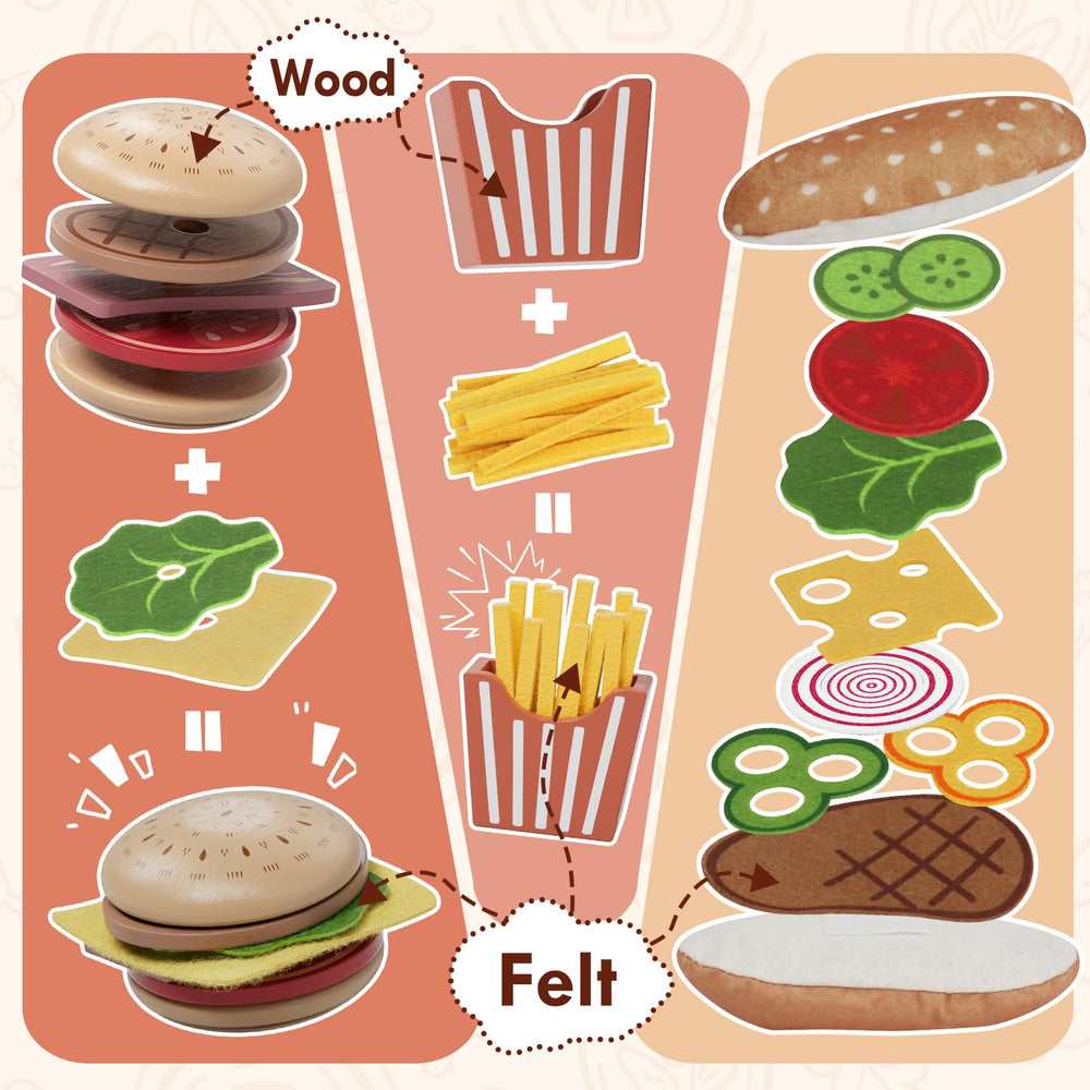 Lehoo Castle menu and play money enable kid-friendly trading and learning