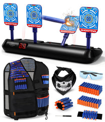 Lehoo Castle Nerf target base for sturdy practice and quick resets