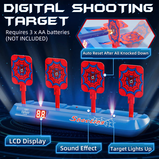 Lehoo Castle Nerf Target reactive target 1 focuses on hit accuracy for dynamic rounds.