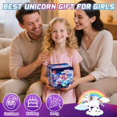 Lehoo Castle unicorn RC car makes a delightful gift for kids ages 3–8.