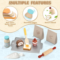 Lehoo Castle aprons-gloves image supports role-play and mess-friendly baking sessions