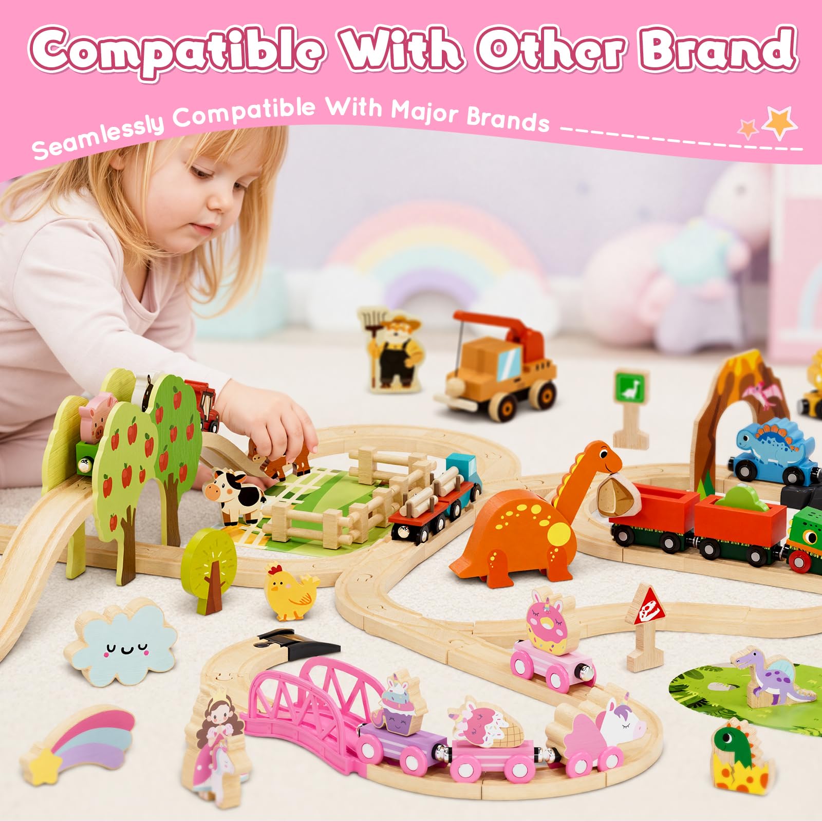 Lehoo Castle portable playset supports at-home and travel fun.