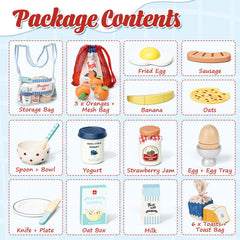 Lehoo Castle storage bag for easy cleanup and tidy playroom organization