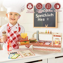 Lehoo Castle storage compartments keep ingredients organized and easy to clean