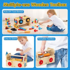 Lehoo Castle screwdriver designed for fine motor practice in toddlers