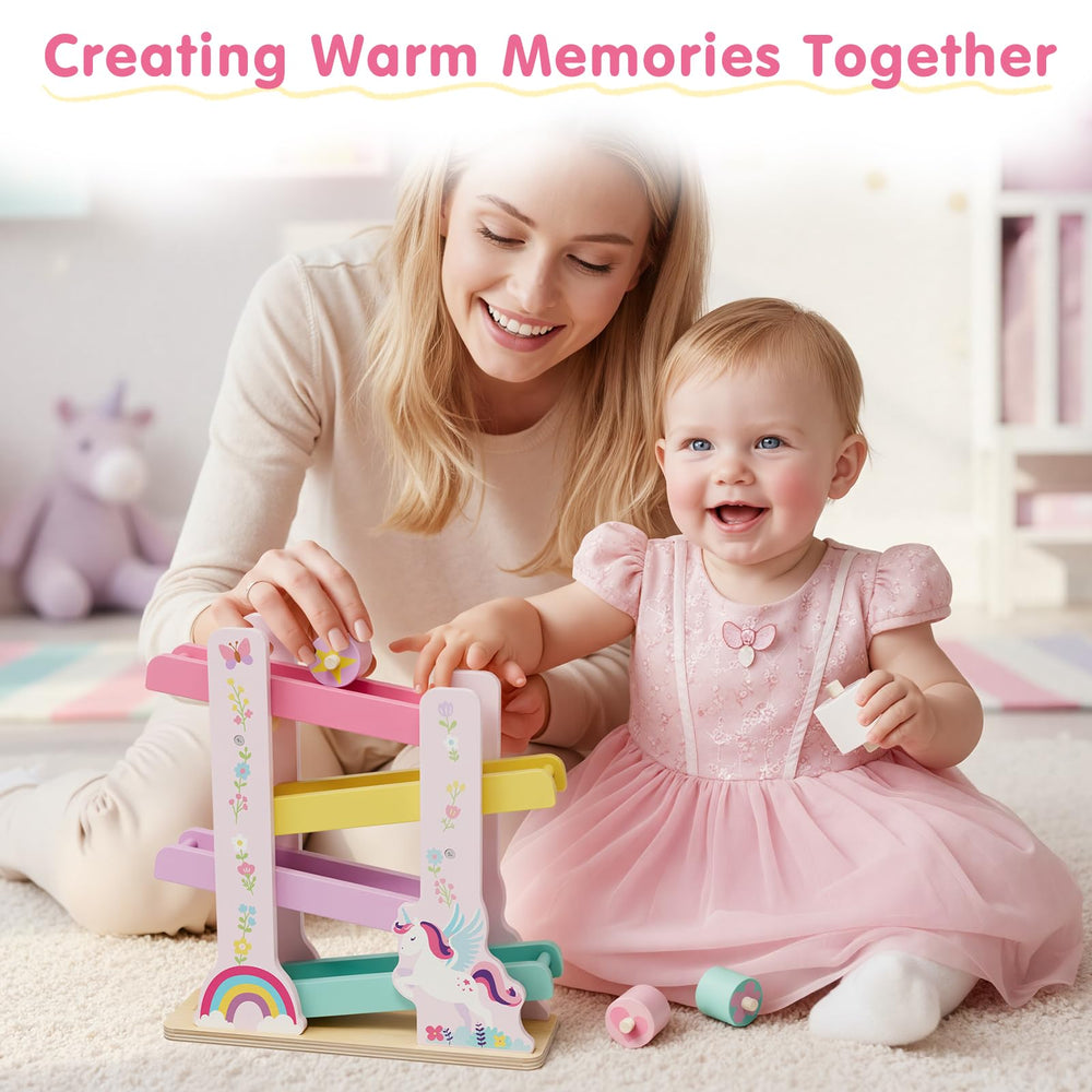 Lehoo Castle unicorn design appeals to toddlers as a gift option