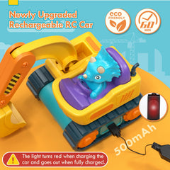 Lehoo Castle remote with two-button controls facilitates easy steering.