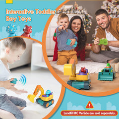 Lehoo Castle USB-rechargeable car reduces battery changes during playtime.