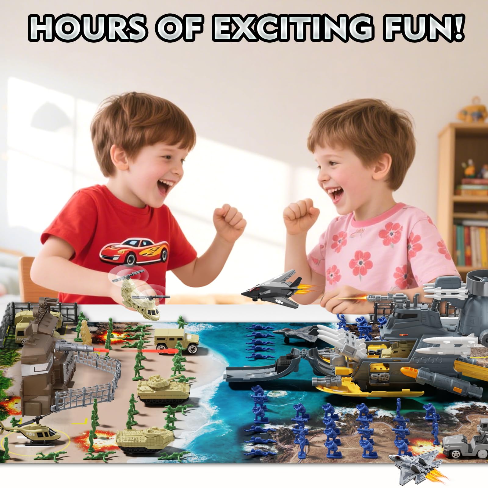 Lehoo Castle waterproof battle mat for large-scale play on floors or outdoors