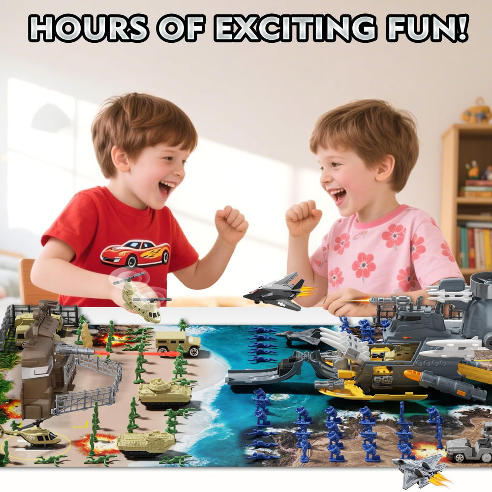 Lehoo Castle waterproof battle mat for large-scale play on floors or outdoors
