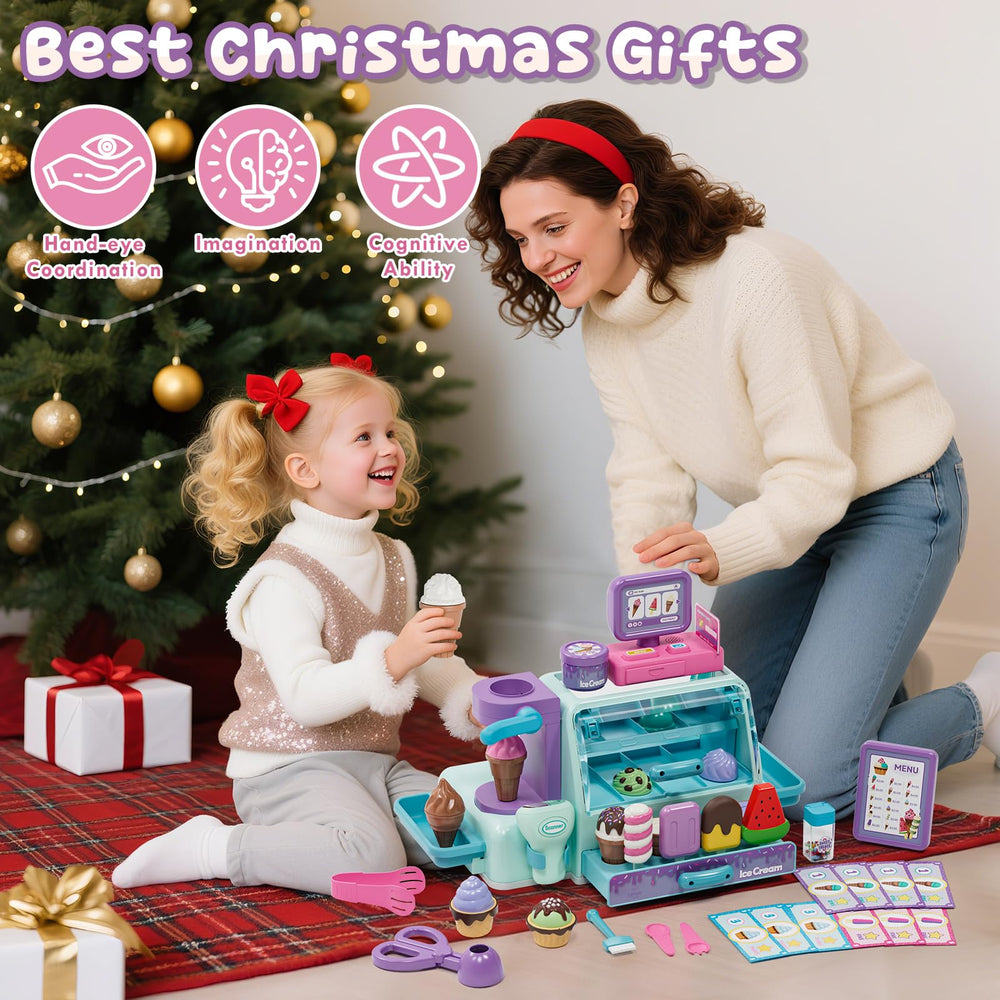 Lehoo Castle whipped cream dispenser delivers pretend topping without mess.