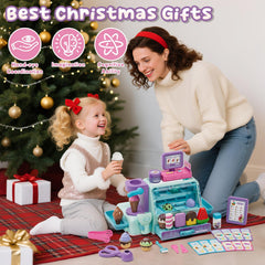 Lehoo Castle whipped cream dispenser delivers pretend topping without mess.