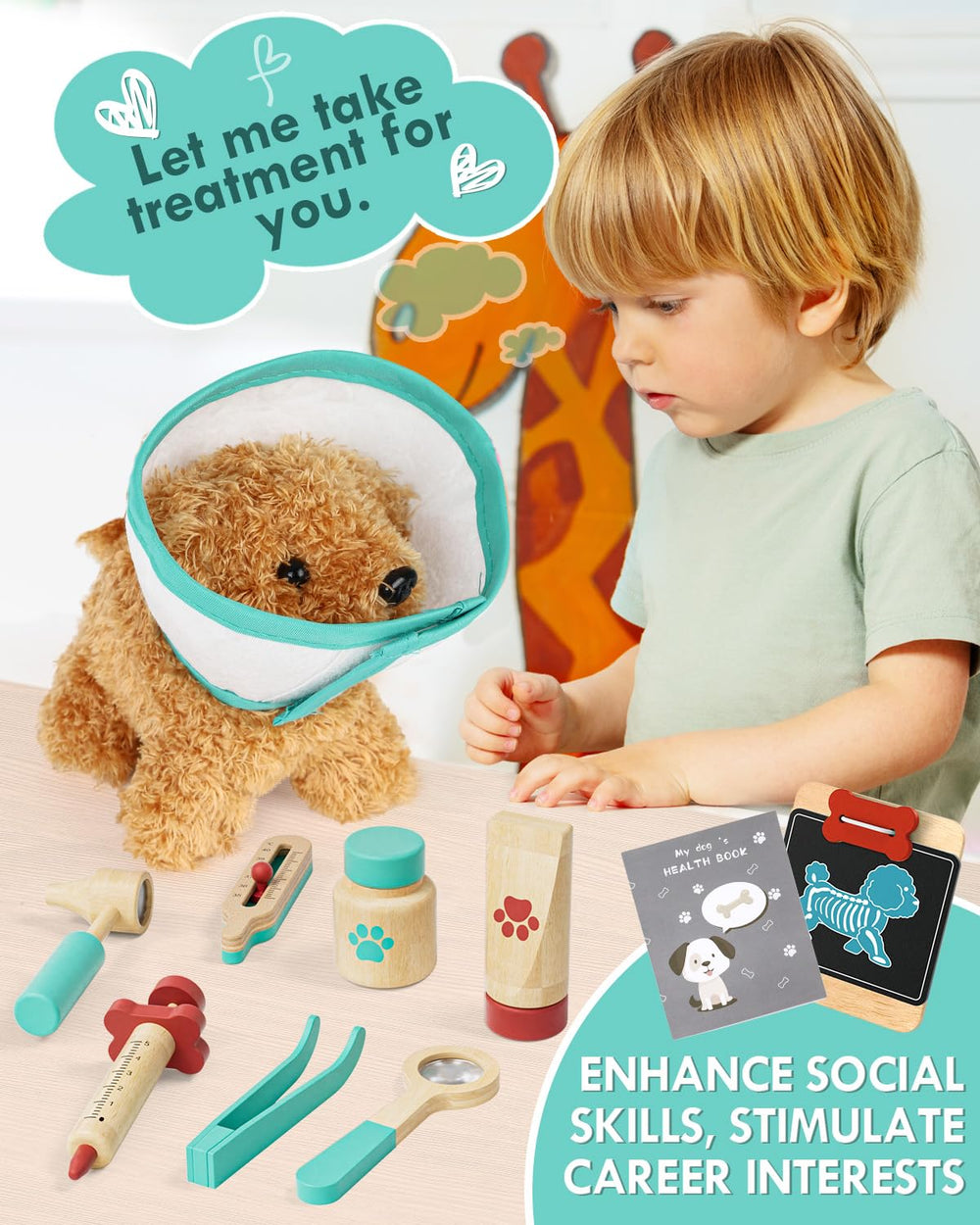 Lehoo Castle packaging image shows a complete, gift-ready set.