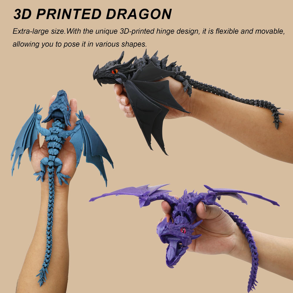 LehuoMaker dragon serves as elegant desktop decor.