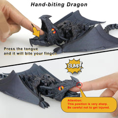 LehuoMaker dragon supports stress-relief through tactile fidget play.