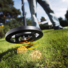 Leib Games metal pirate coins closeup shine highlights embossed details and premium feel