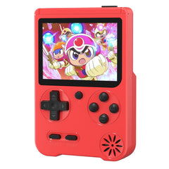 Leingee mini handheld FC game console front view showing compact retro design and ready-to-play feel