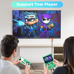 Leingee two-player mode with included gamepad adds cooperative fun.