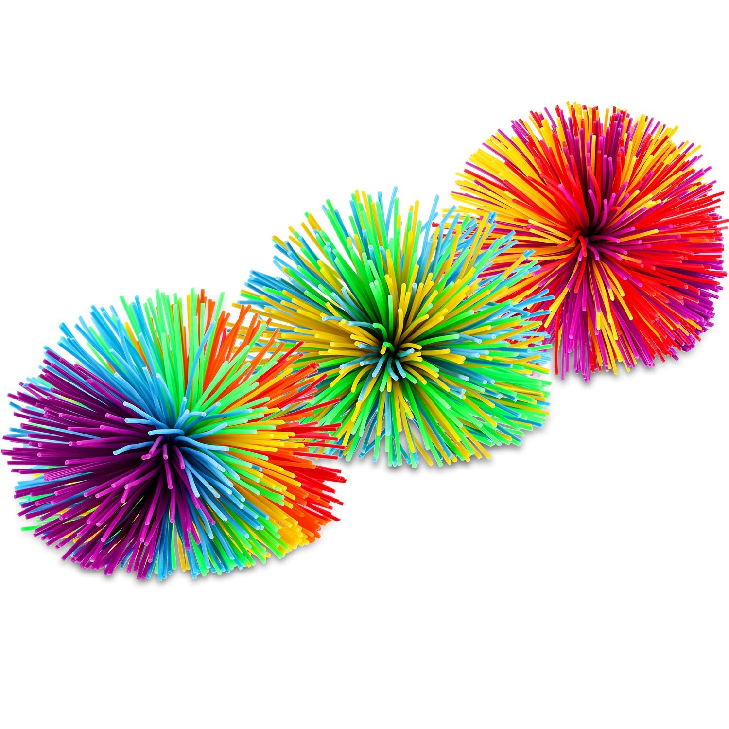 Leinuosen sensory ball bounce with colorful silicone to relieve tension.