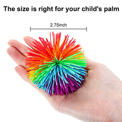 Leinuosen stress ball with novel design helps relaxation and concentration.