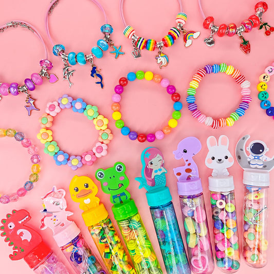 Leitait wand beads and patterns spark imaginative jewelry making.
