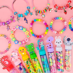 Leitait wand beads and patterns spark imaginative jewelry making.