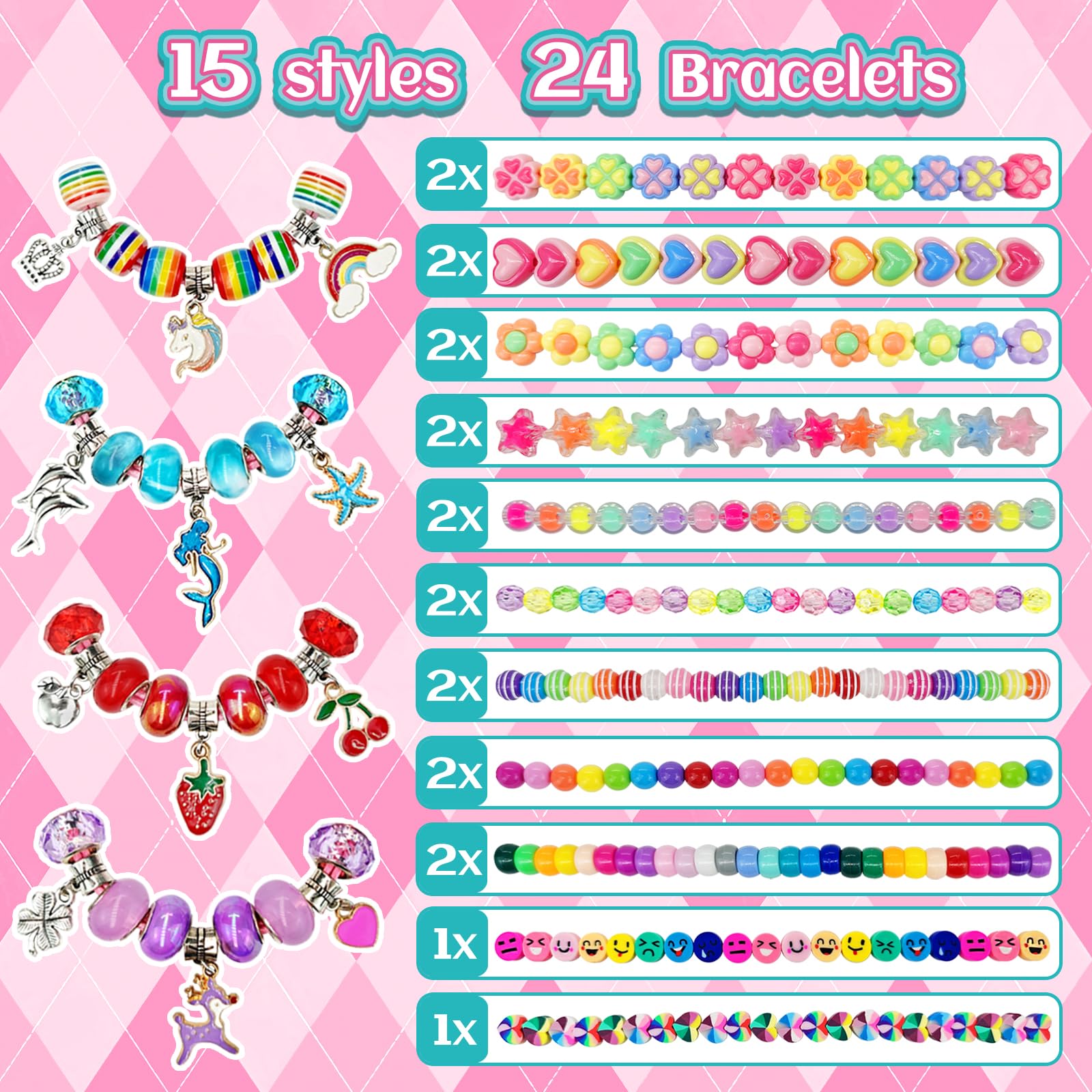 Leitait friendship bracelet kit lets kids share handmade gifts.