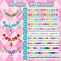 Leitait friendship bracelet kit lets kids share handmade gifts.