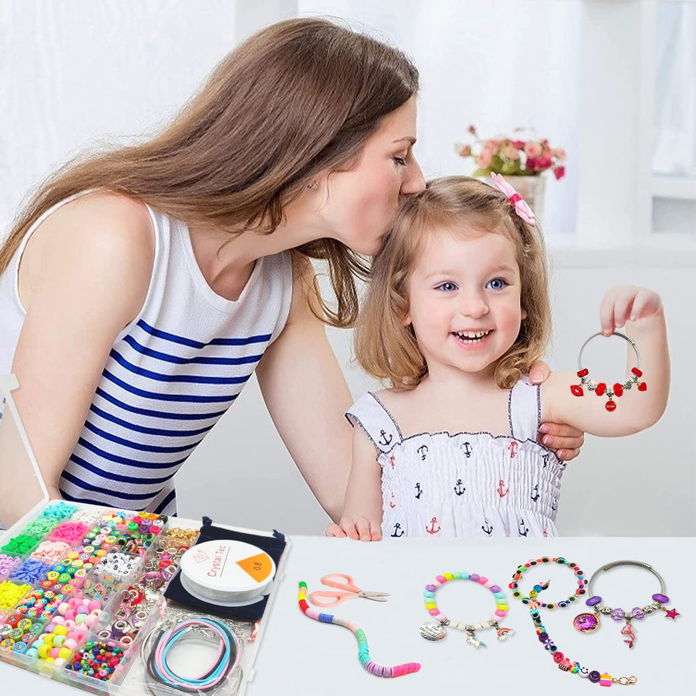 leitait polymer beads 24 colors displayed for vibrant DIY