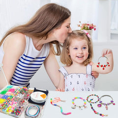 leitait polymer beads 24 colors displayed for vibrant DIY