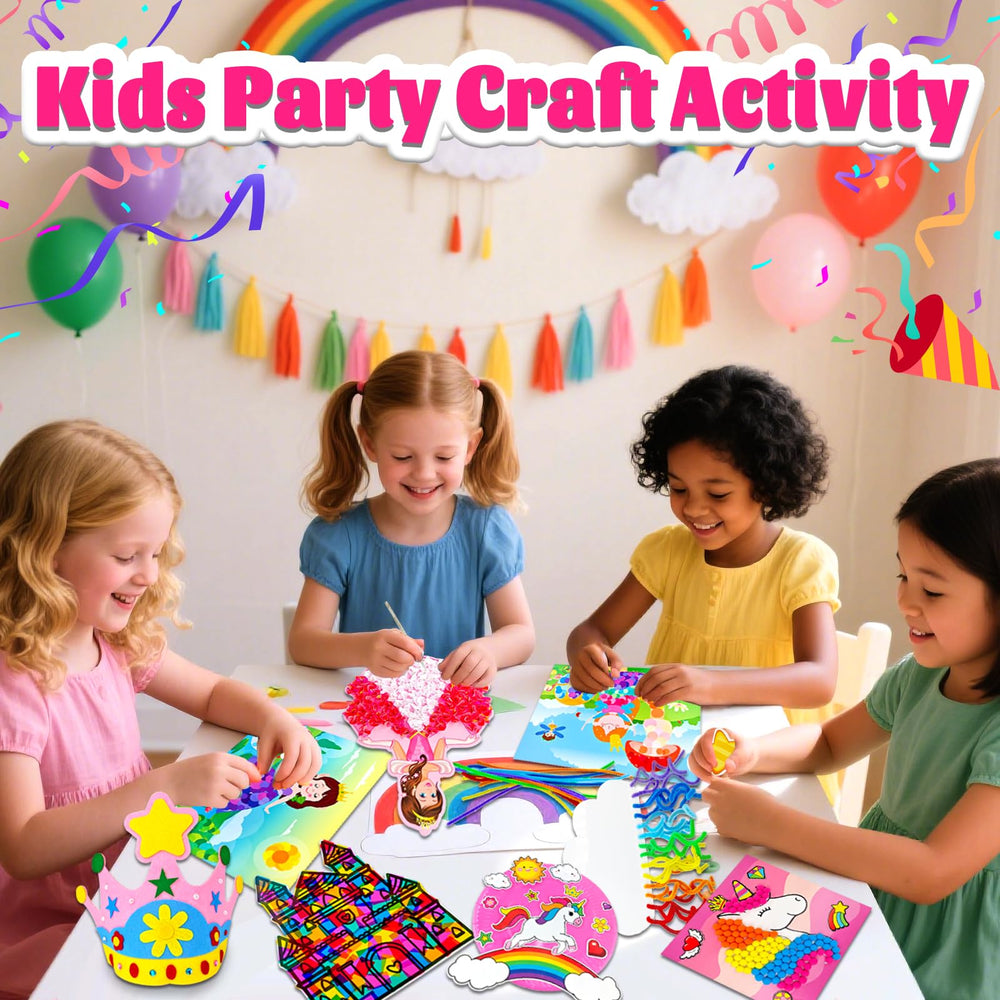 Leitait Unicorn Crafts help kids build fine motor skills through play