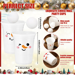 Leitee 22-piece set with cups and balls for gatherings
