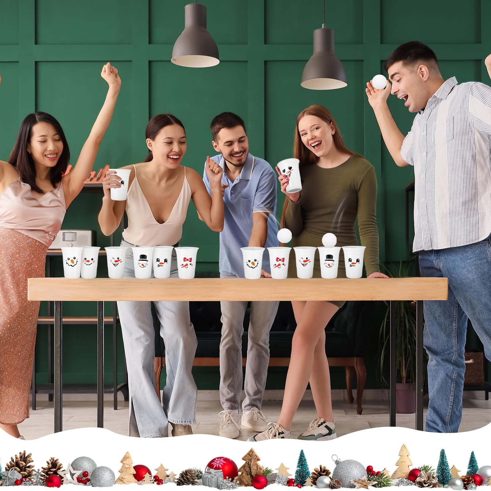 Leitee cup and ball game night transforms events into fun