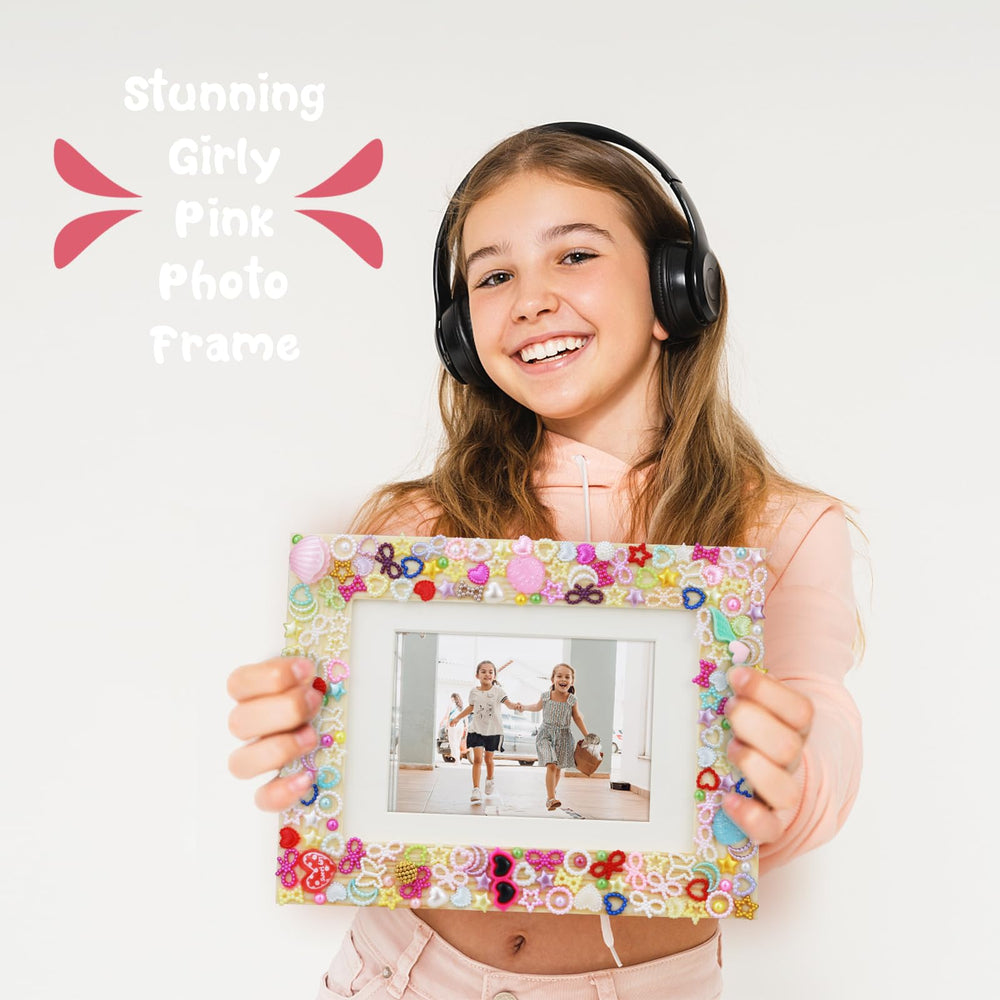 LEJITEKK 4x6/5x7 photo-frame capacity to showcase cherished memories