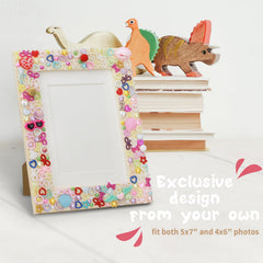 LEJITEKK frame stand and craft accessories for easy display of finished frames
