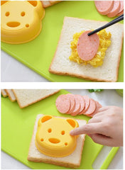 Leking potato slicer enables neat slices with kid-friendly tools