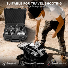 Lekufee charging hub and battery storage neatly secured inside
