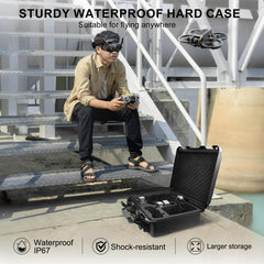 Lekufee RC Motion 3 slot protects transmitter on the go