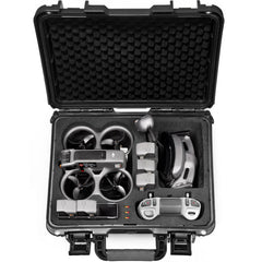 Lekufee waterproof hard case exterior protecting DJI Avata 2 gear during travel