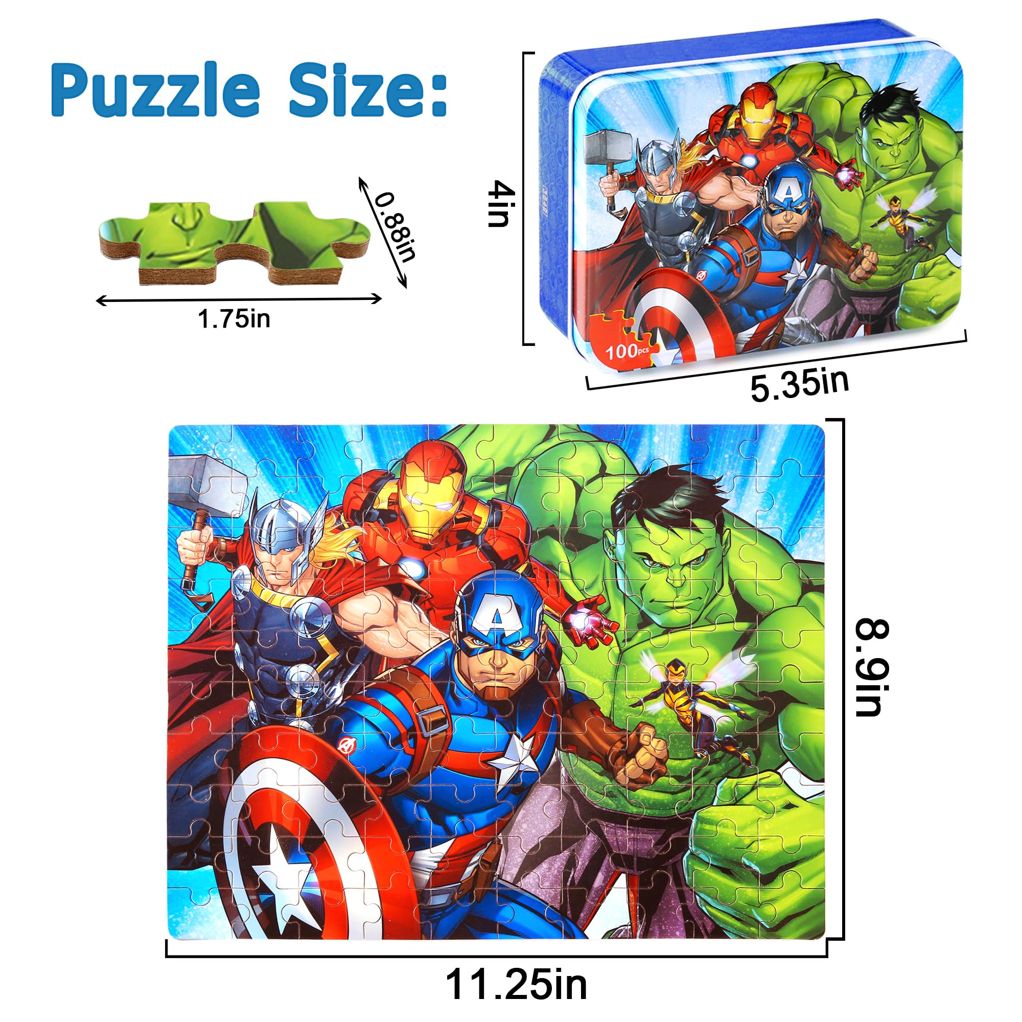 LELEMON educational puzzle with bright colors for brain-boosting play