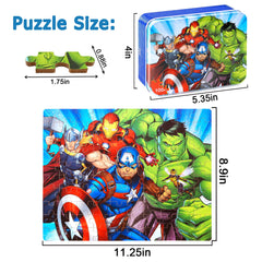 LELEMON educational puzzle with bright colors for brain-boosting play