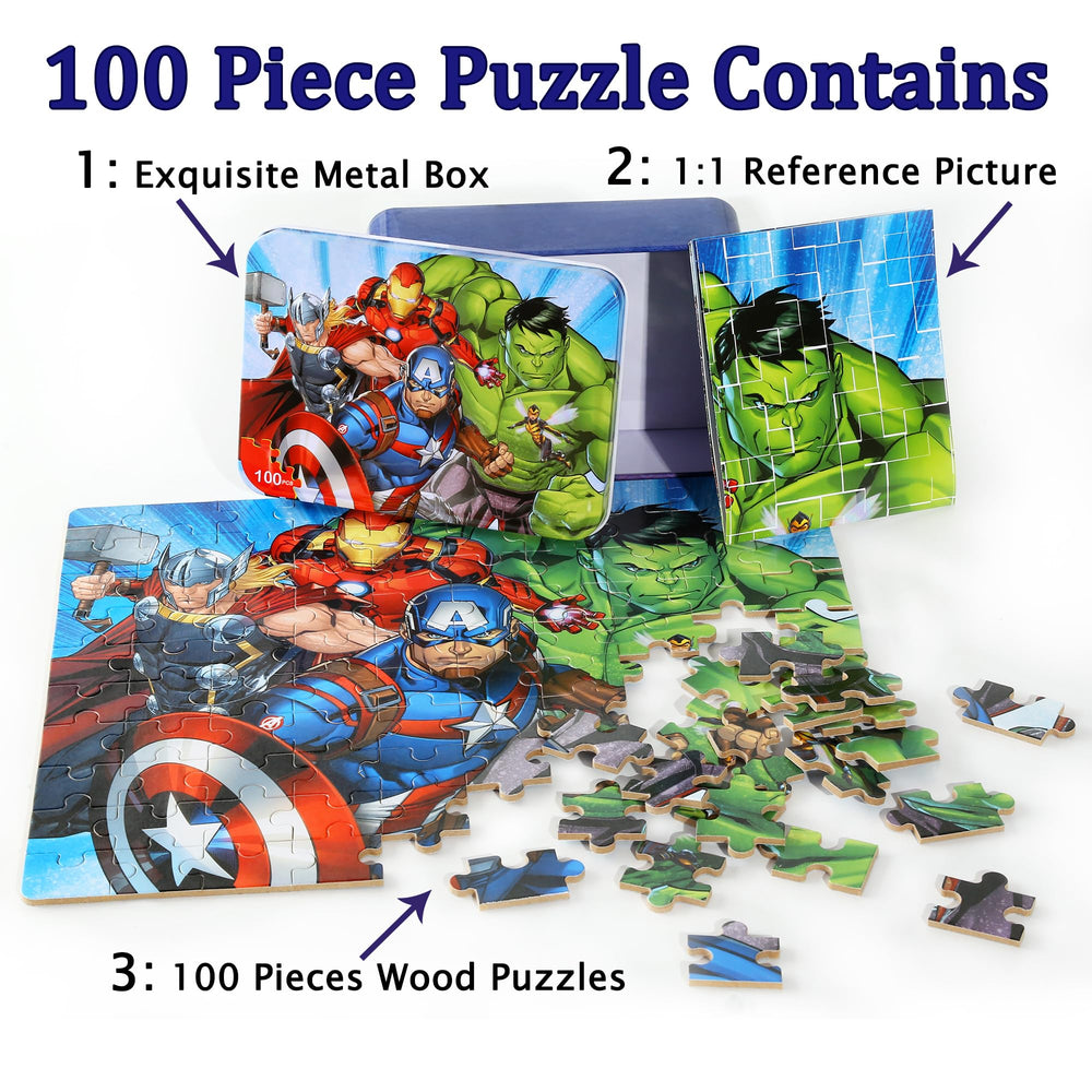 LELEMON finished puzzle on display for daily inspiration