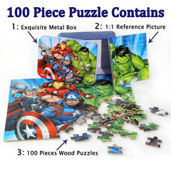 LELEMON finished puzzle on display for daily inspiration
