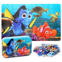 LELEMON Ocean puzzle shows underwater world; ideal for developing focus and problem-solving in kids.