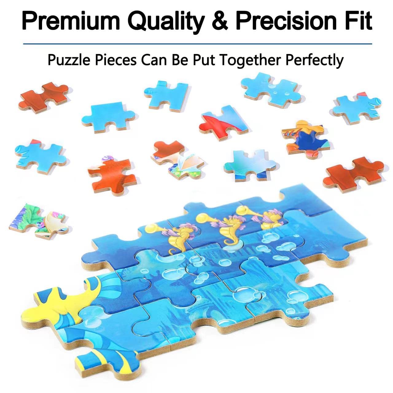 LELEMON Puzzle storage tin keeps puzzles secure while traveling.